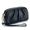 Clutch Bag, Genuine Leather Women's Mother's Collar Bag, Double-layer Large-capacity First-layer Cowhide Temperament Women's Wallet, Mobile Phone Bag.