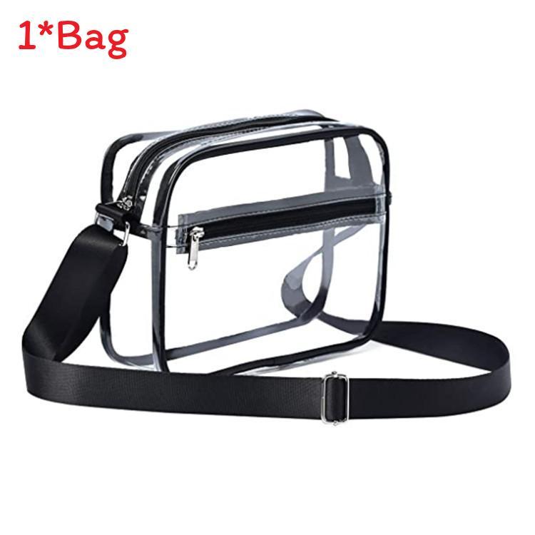 Transparent Pvc Travel Cosmetic Organizer With Sealed Closure For Beauty And Toiletry Storage