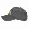 Cartoon Gravitys Falls Denim Fabric Cap Casual Baseball Caps Adjustable Hat Summer Unisex Baseball Hats