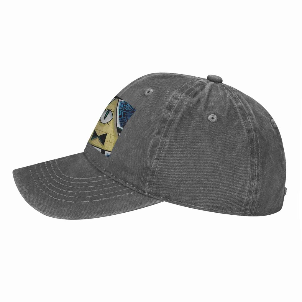 Cartoon Gravitys Falls Denim Fabric Cap Casual Baseball Caps Adjustable Hat Summer Unisex Baseball Hats