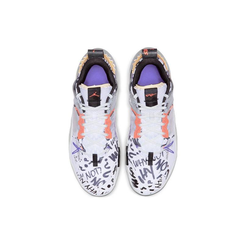 Air Jordan Why Not Zer0.2 Se Pf 'Orange Pulse' Jordan AV4126-101