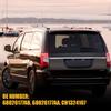 Dla 08-20 GRAND CARAVAN 08-16 TOWN & COUNTRY Szkło Lusterka Podgrzewane Strona Kierowcy G V