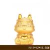1PCS handmade ceramic cute twelve zodiac monkey chicken dog mouse dragon piggy bank home storefront front desk decoration