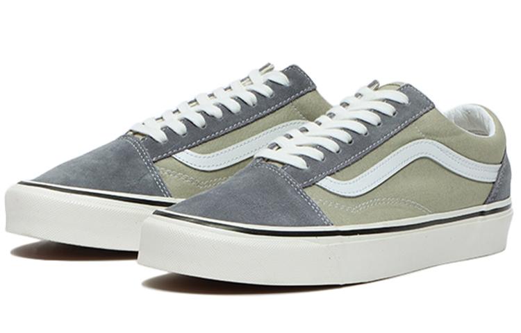 Old Skool Vans 36 Dx Og 'Anaheim Factory - Dark Grey Platinum' VN0A54F341G