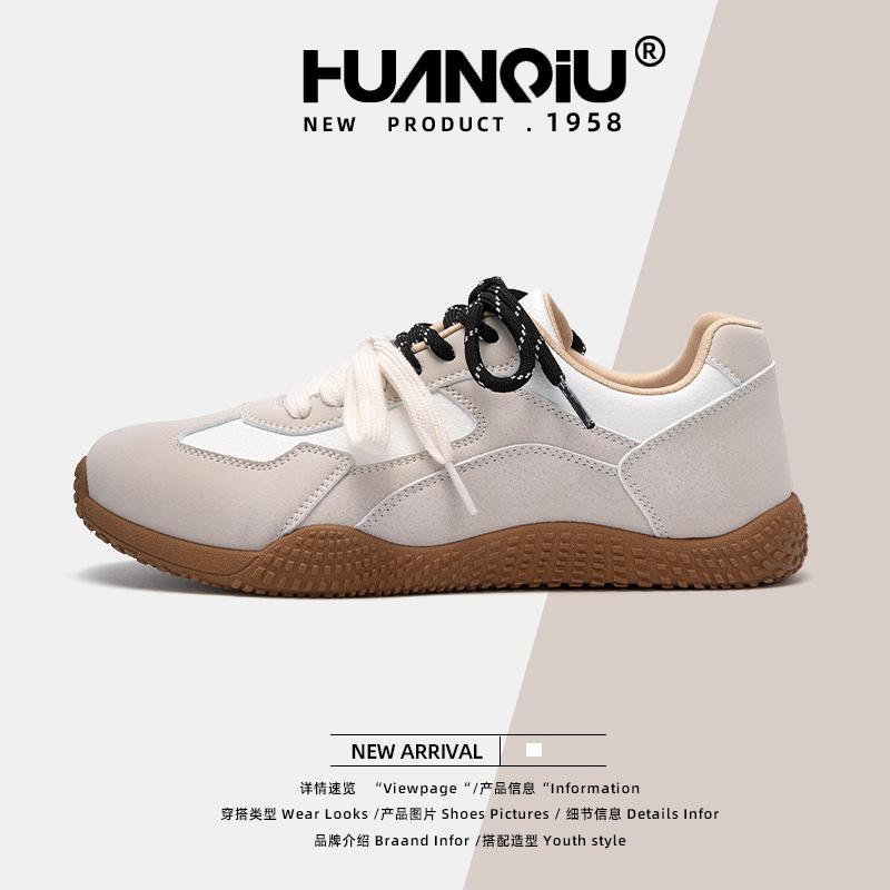 

Global popular German training shoes women s spring 2025 versatile casual shoes student trend women s shoes ZHQ-HY687 40