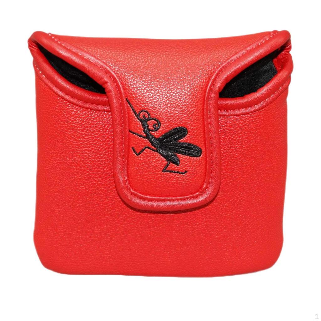 Copritesta per Putter a Mazza da Golf Coperture in Pelle PU Protezione