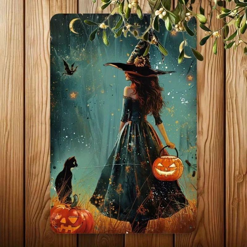 Vintage Metal Tin Sign 20x30cm Retro Wall Art Decor