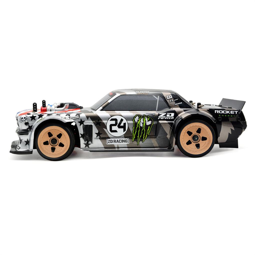 ZD Racing 1/16 RC Car 40km/h High Speed Brushless Motor 4WD RC Tourning Car On-Road Remote Control Vehicles RTR Model Car Toy