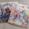Used Tenma Tsukasa Mini Shikishi Collection 8B Tenma's Doll's Festival Before Special Training/After Special Training Proseca