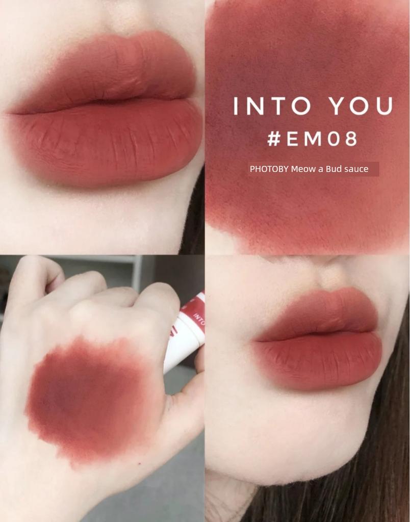 Into You Heroine Lipstick Canned Lip Mud