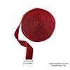 Vintage Velvet Ribbon Bow Handmade Bow Hair Decor Flocking Webbing Decor for Gift Wrapping Wreath Bow Making