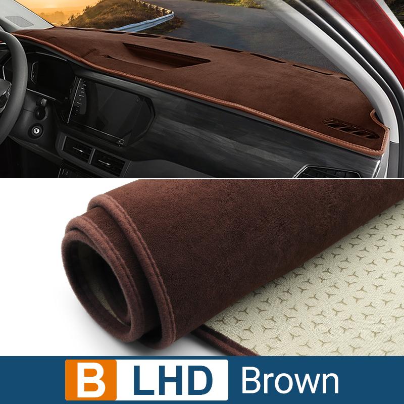 Car Accessories For Volkswagen VW T-Cross TCross 2019 2020 2021 2022 2023 Dashboard Case Avoid Light Anti-UV Carpet Non-Slip Mat