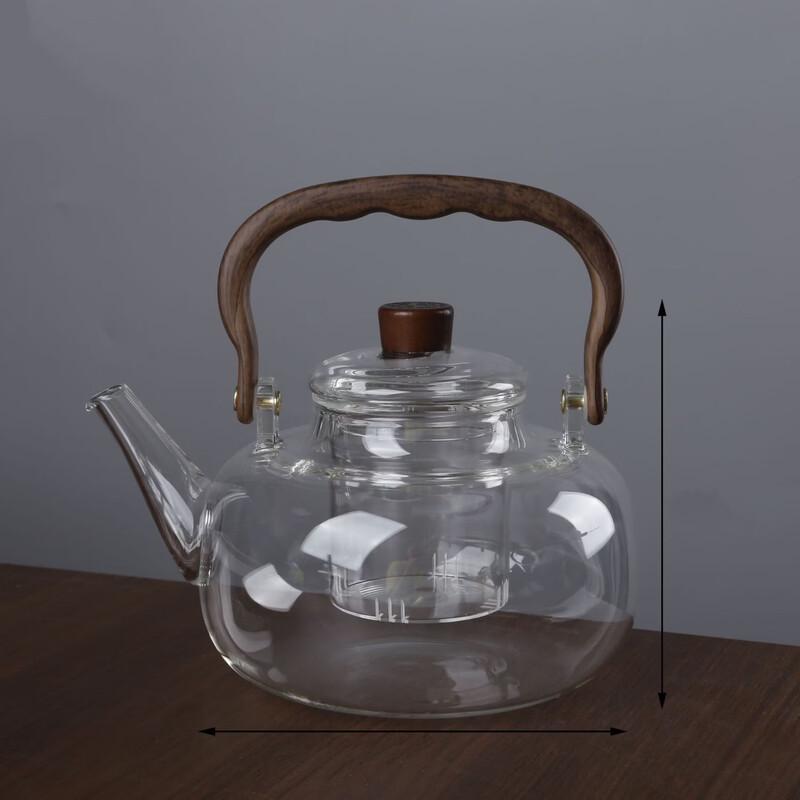 ZISIZ Tea Pot & Electric Stove Set
