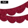 Multicolor Drizzle Garland Encryption Metallic Foil Fringe Thickening Background Ornament Tassel String Party Supplies