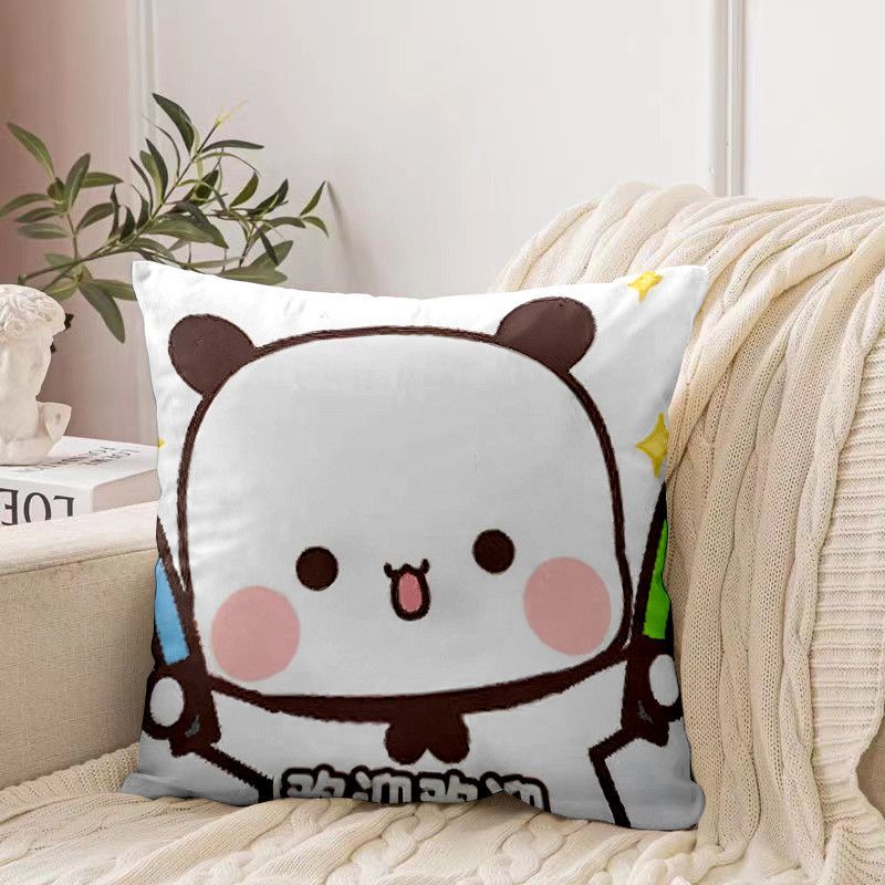 Cute Cartoon Red Panda Throw Pillows, Sofa Cushions, Nap Pillows, Birthday Gifts