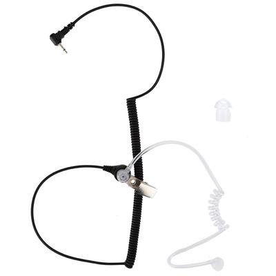 2.5mm Earphone Cable Radio Earpiece Headset Line Listen Only Air Tube for Walkie Talkie