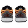 Air Jordan 1 Low SE GS Vivid Orange Kids Sneakers Grey Black Light-Graphite FN7671-008