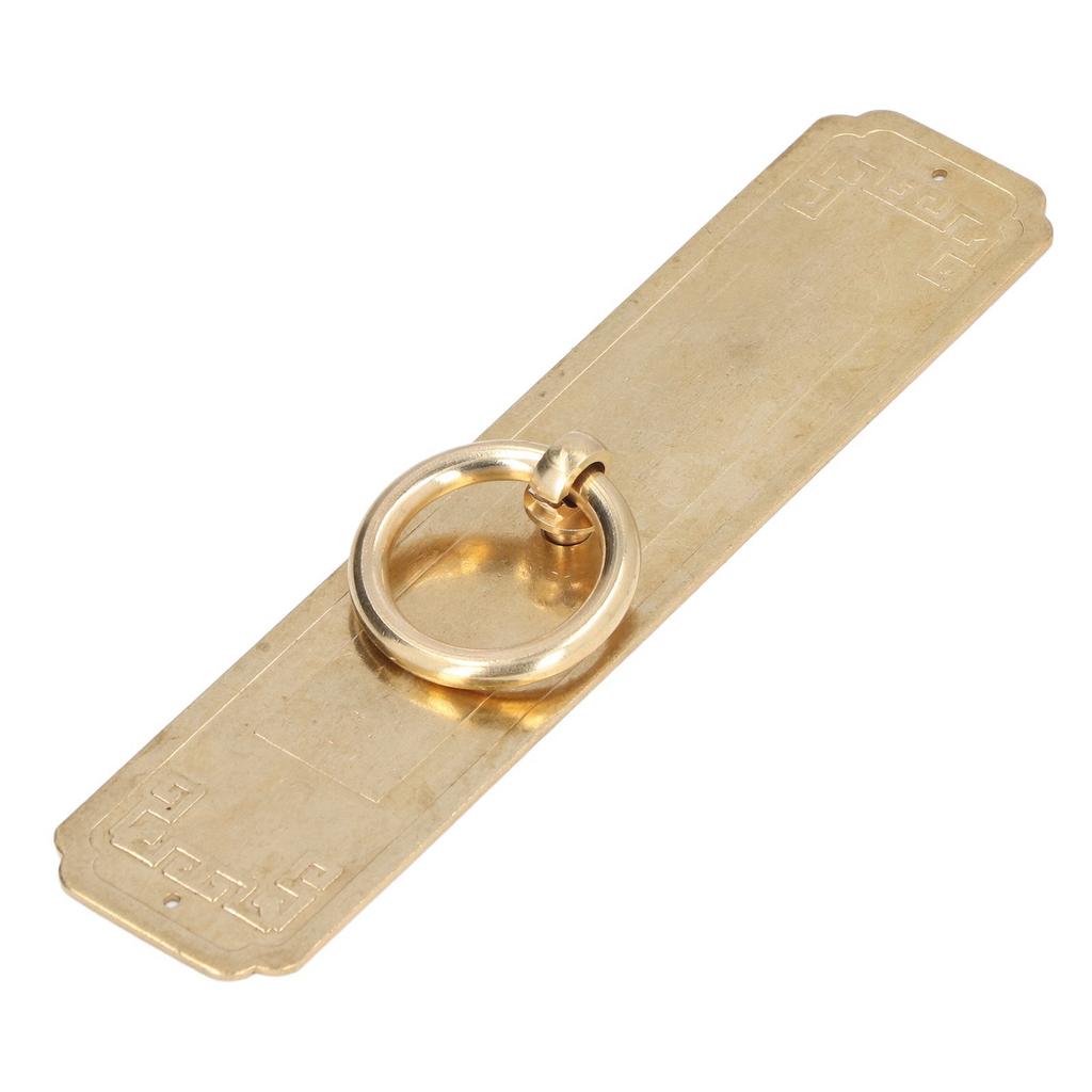 Schranktürgriff Chinesische Möbel Antikes Muster Reines Kupfer Schranktüren Fenster Retro