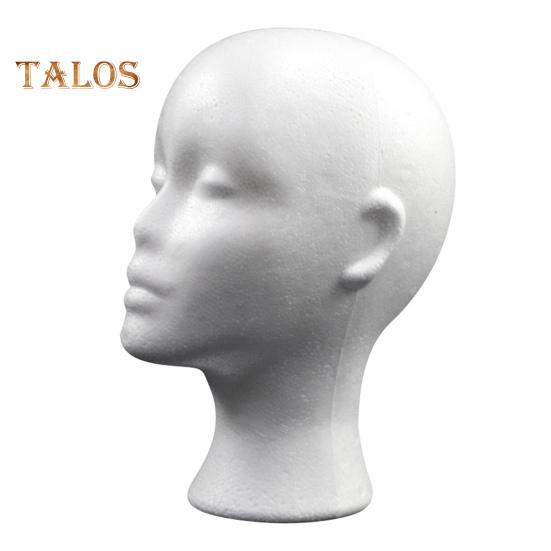 

Пенопластовый парик, высокий женский манекен, шиньоны, держатель для дисплея, шляпы, солнцезащитные очки, подставка для наушников, головной убор, косметика, модель, опора для головы Women