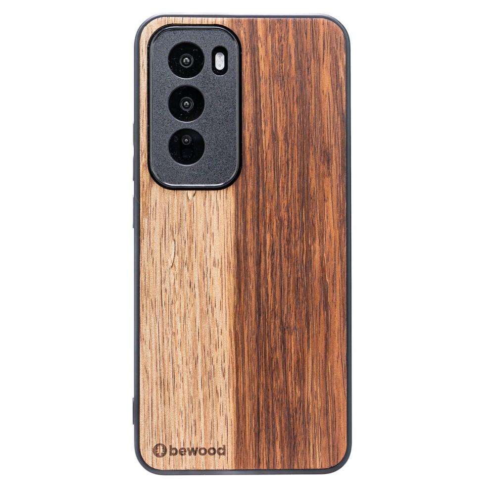 Bewood Wooden Case for Oppo Reno 12 Pro 5G Mango