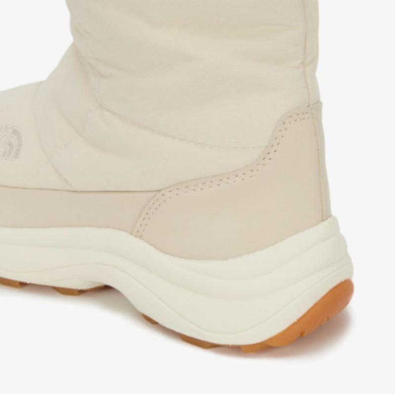 The North Face Boot Short Cream Beige Ns99q53d