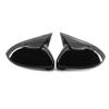 2PCS Side Mirror Cover Trim Replacement For VW 7 7.5 MK7 7.5 GTI R 14 19