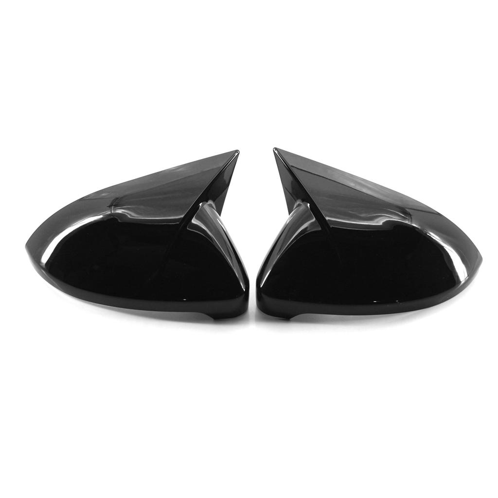 2PCS Side Mirror Cover Trim Replacement For VW 7 7.5 MK7 7.5 GTI R 14 19