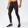 Men's Pro Sports Quick-Dry Running Pants - Sweat-Wicking, Breathable, Elastic Fitness Tights