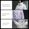 Meilicheng Damen Wintermode Kurze Gänsedaunenjacke