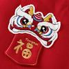 TONGTAI Baby Winter Padded Vest - Festive Red