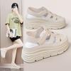 Fashion Women's Summer 2025 New Style Hollowed-out Thick-soled Fashionable Sandals
