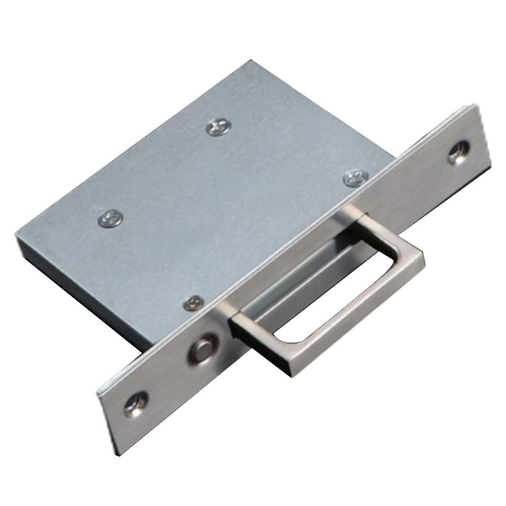 1pcs Door Pulls Accessories Brushed Nickel Built-in