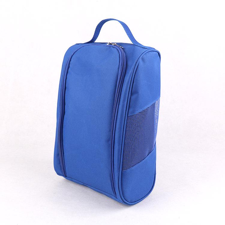 

Korean Style Waterproof Travel Shoe Bag - Portable Storage Solution синий