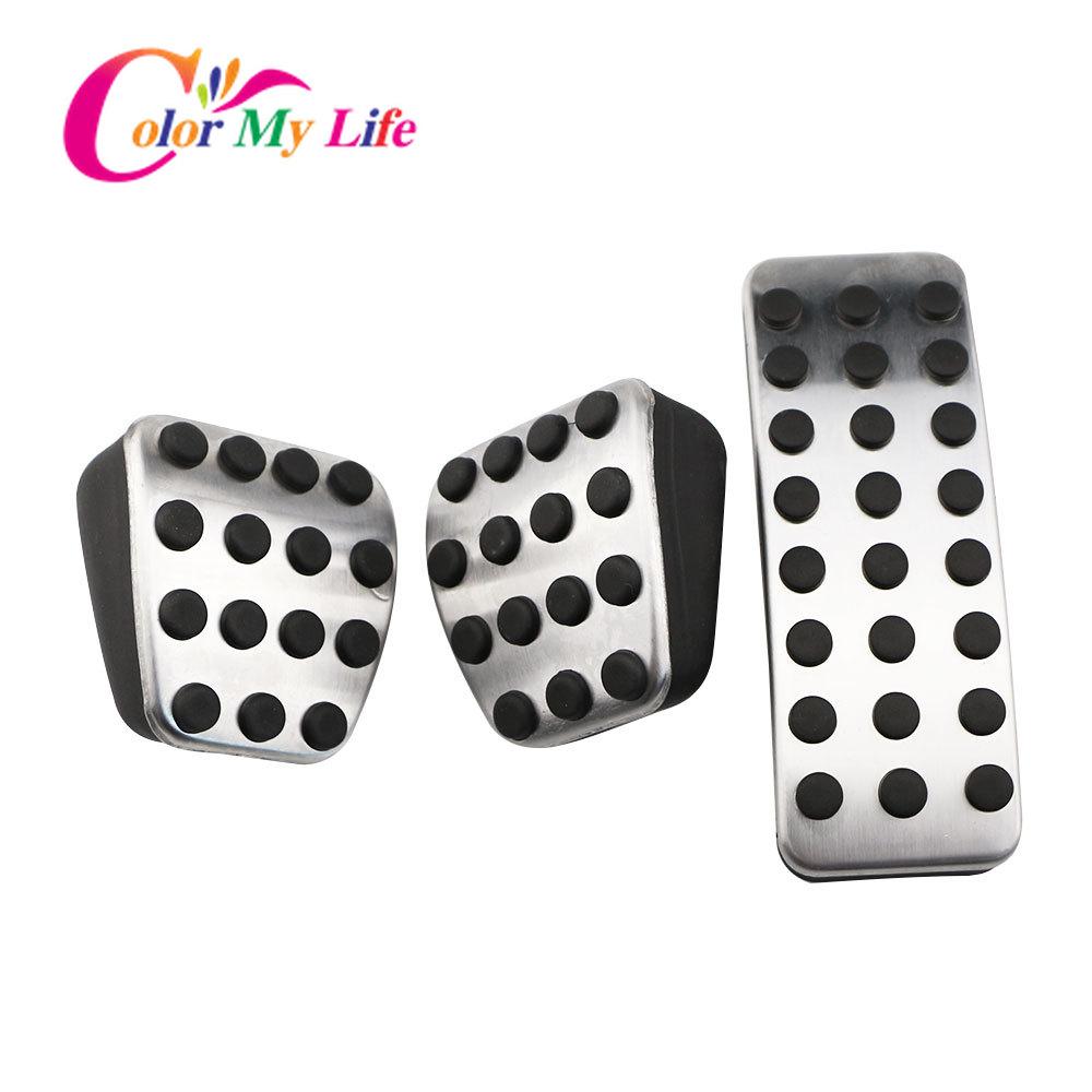 Color My Life pedały samochodowe dla Mercedes Benz AB CLA GLA GLE ML GL R W164 W166 X156 X164 X166 W251 W168 W169 W176