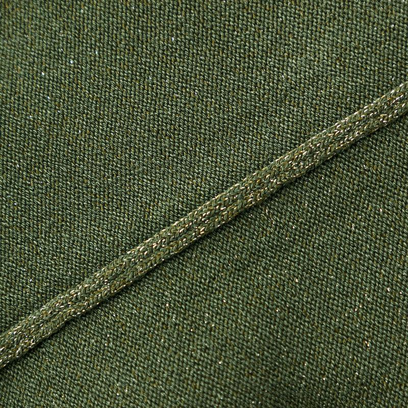 Sommer Damen Helles Seide Kurzarm Einfarbig Locker Dünn Rundhals Vielseitiges Halbarm Strick-T-Shirt