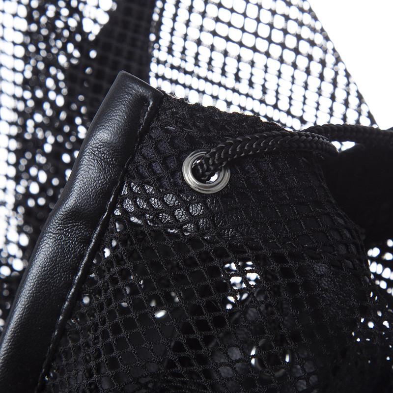 Adult Sex Toys Leather Mesh Leaky Mouth Headgear Performance Props Hedging Toys Bandit Masks Couples Sex Toys