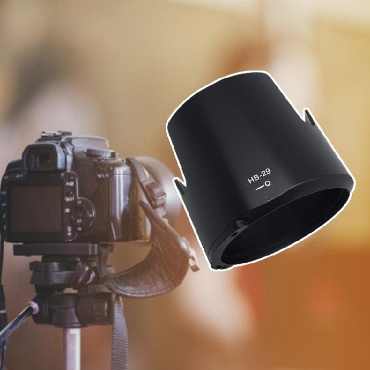 Lens Hood 77mm for 70-200mm f2.8G Lens Shielded Scattered Light and Weather Lens Guard Black