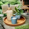 Circular Rattan Tray Storage Basket Natural Hand Woven Basket Bread Fruit and Food Tray Household Kitchen Supplies Tray