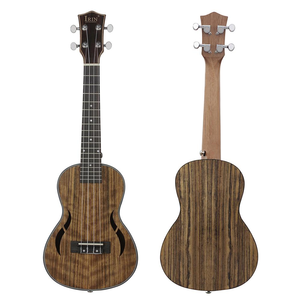 IRIN 26 Inch Ukulele Walnut Musical Instrument for Concert Party 4 Strings Hawaiian Guitar Ukulele for Beginner Child Adult Play