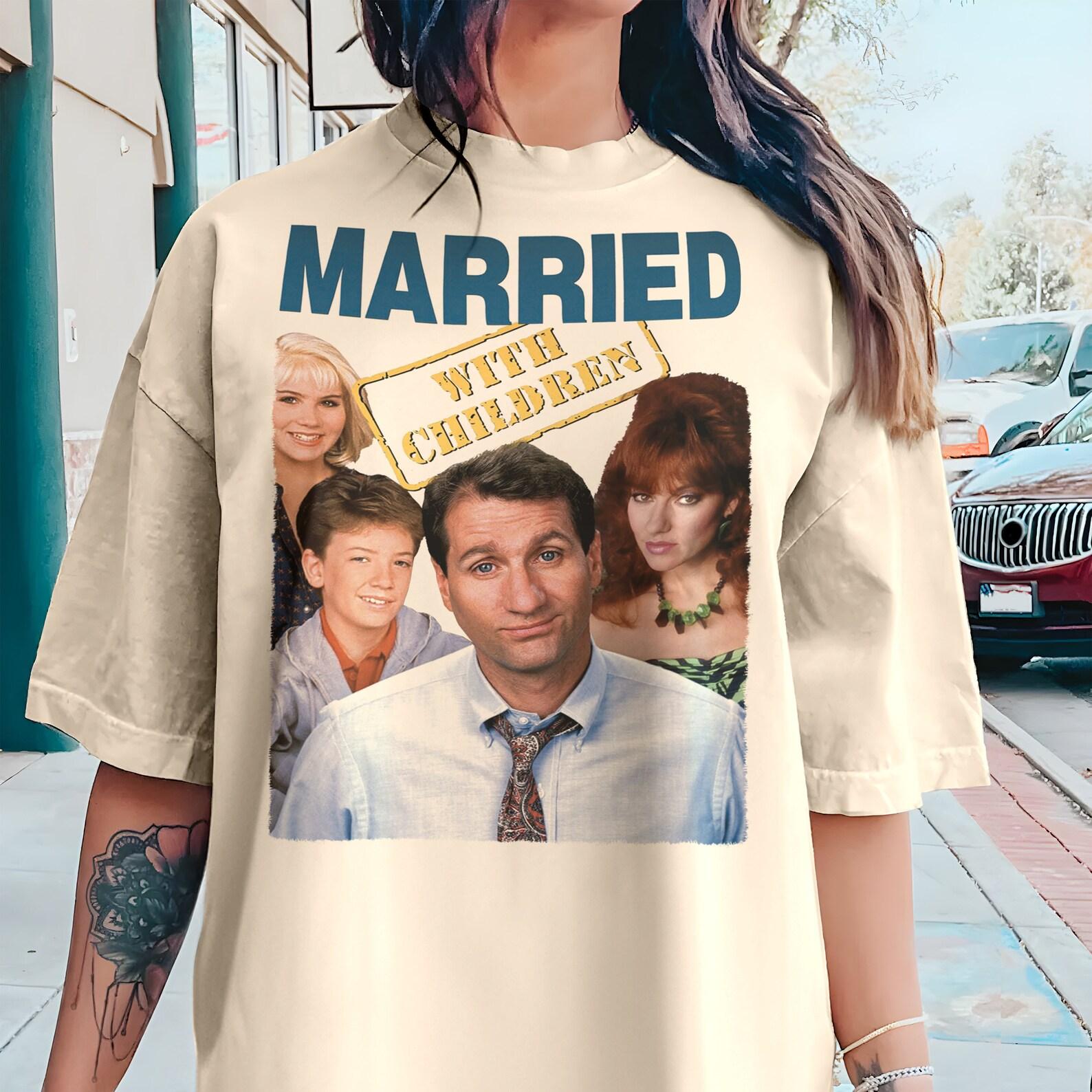Married with Children V7 Movie Poster Classic Movie Unisex T-Shirt all sizes S-5XL XL