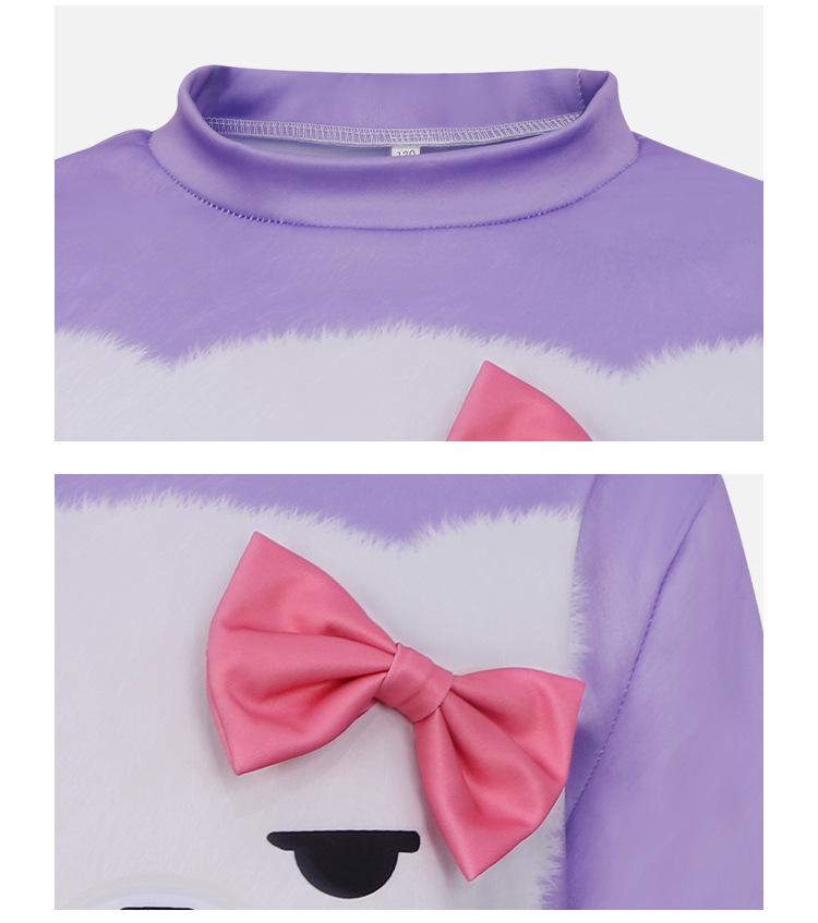 Cross5 Demon Hunter K-POP Pajamas - Mira & Zoe Bear Performance Costume