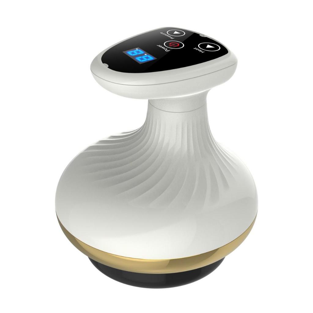 Smart Electric Gua Sha & Cupping Massager for Back and Waist