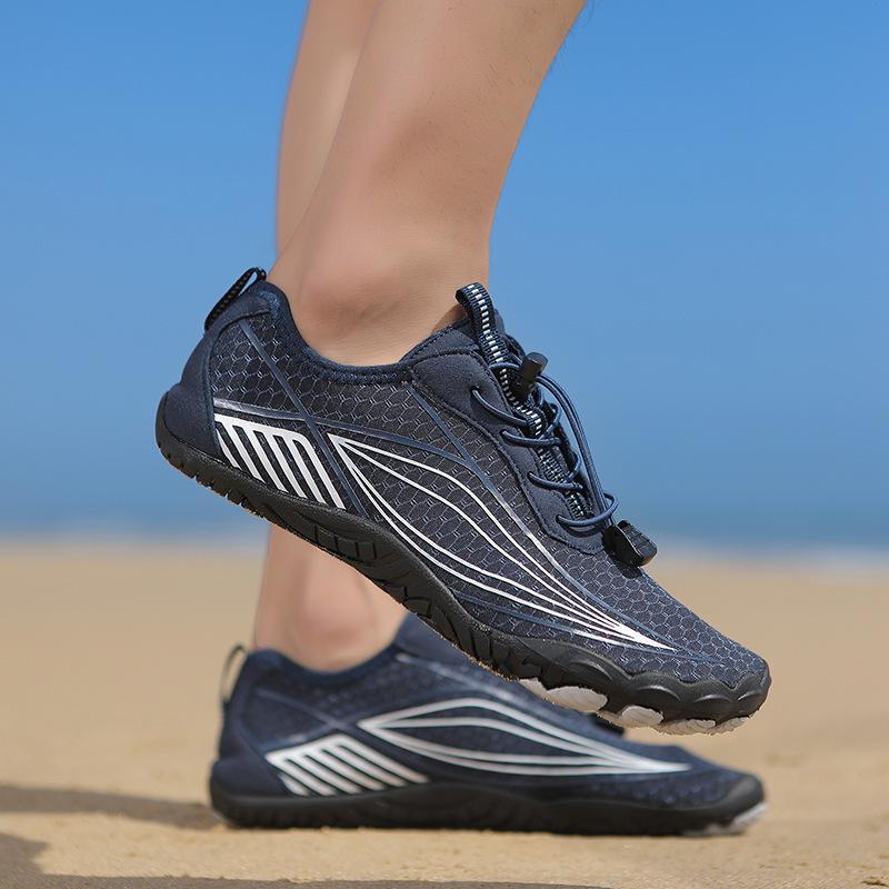 Frühling und Sommer Outdoor Herren- und Damen-Badeschuhe Tauchen Schnorcheln Watschuhe Haut Weichsohle Paddeln Paarschuhe