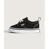 KIDS Authentic Elastic V Toddler - Black VN000EENBLA1