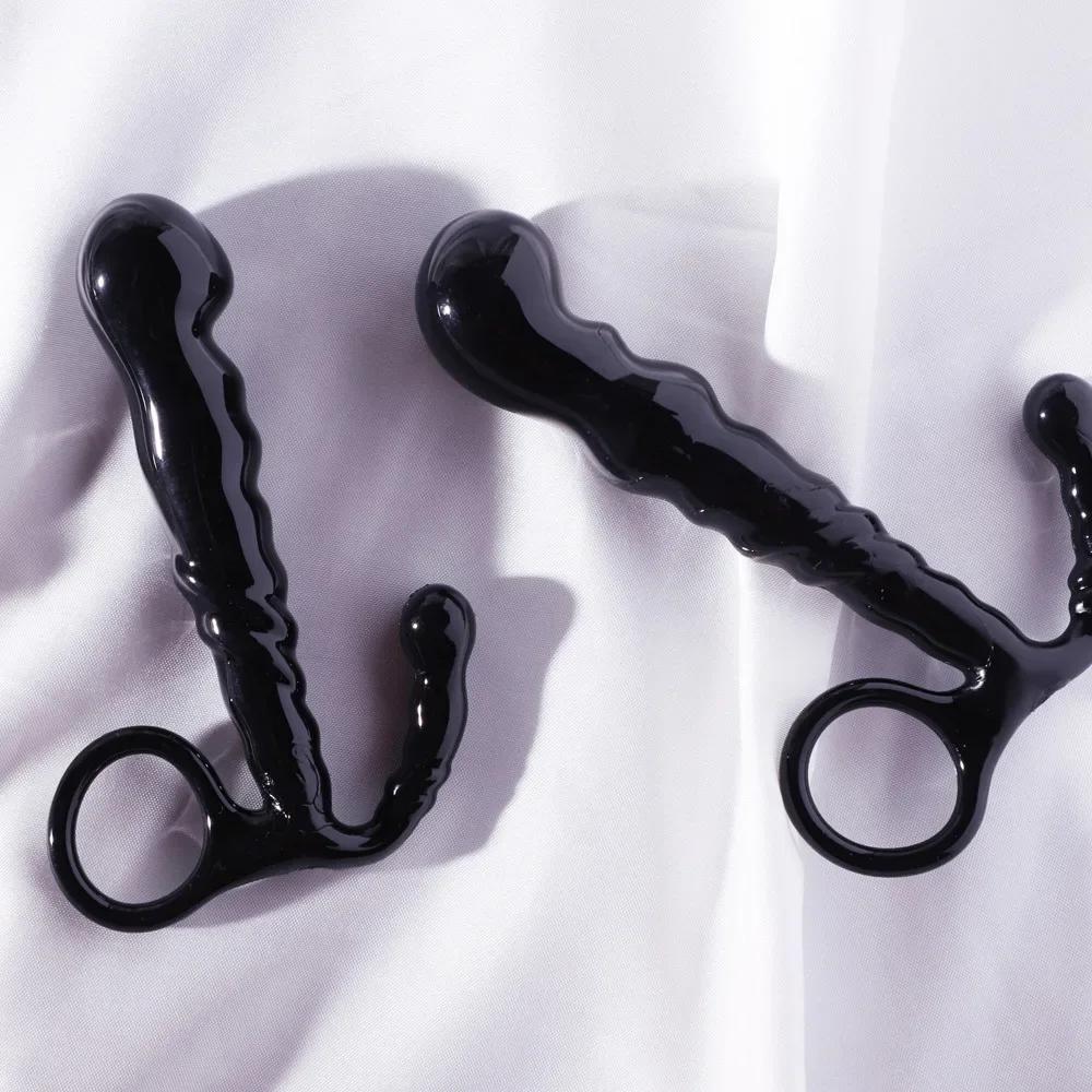 Soft Anal Butt Plug Prostate Massager Adult Gay Penis Anal Plug G-spot Sex Toys for Men and Women