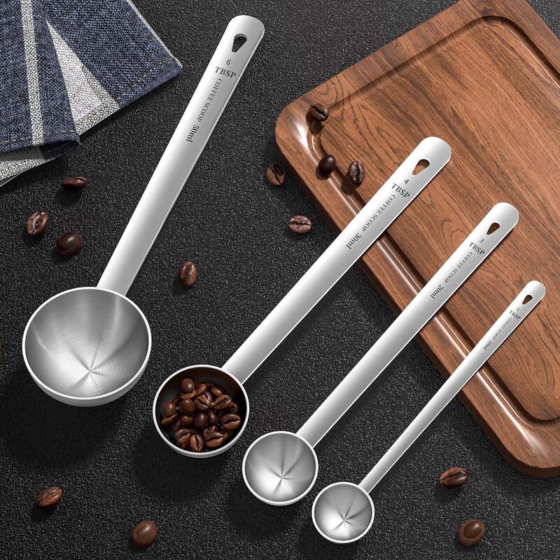 Stainless Steel Coffee Measuring Spoon