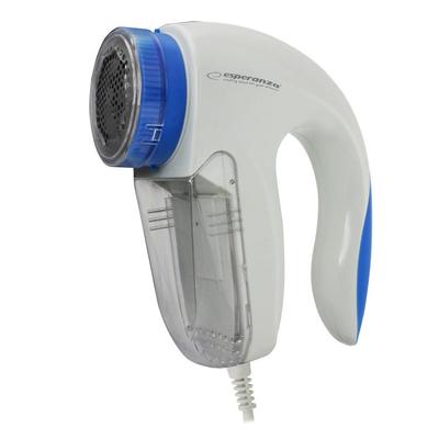 Esperanza ECS006 Pappus Corded Clothes Shaver White and Blue