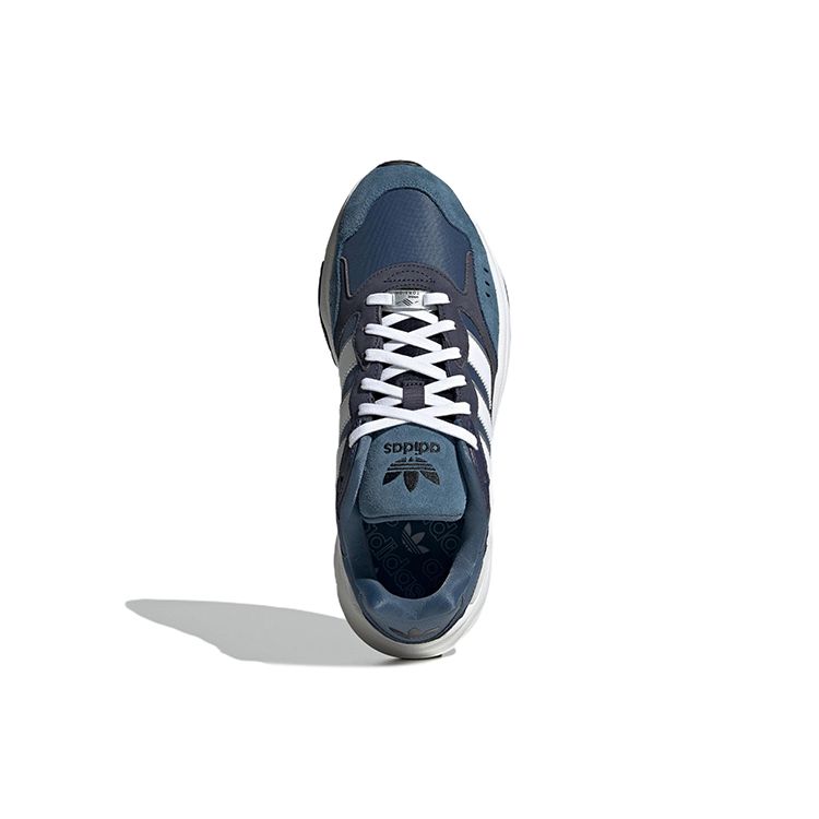 Adidas Retropy F90 Wonder Steel Unisex Sneakers Blue Cloud-White Shadow-Navy HP8022