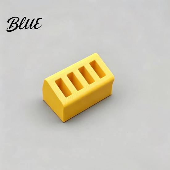 Desktop Storage Case U Disk Box with 4 Divided Compartments Space Saving