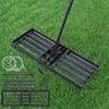 CHANGE MOORE Leveling Lawn Leveling Rake Instruction Manual with Wire Lawn Leveling Lawn Steel Carbon Lawn Lawn Care Easily Levels Soil and Soil